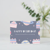 ハッピーオービットデイ! ポストカード (スタンド正面)