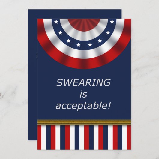 ハッピーオープニングデー！愛国的な (正面/裏面)