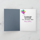 ハッピーオールドレディ踊り カード (内部)