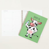 ハッピーカウイとベビーボトル漫画 プランナー手帳 (ディスプレー)