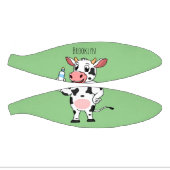 ハッピーカウイとベビーボトル漫画 ミニバスケットボール (パネル)