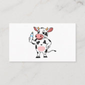 ハッピーカウイとベビーボトル漫画 名刺 (裏面)