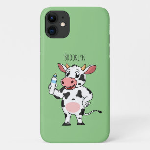ハッピーカウイとベビーボトル漫画 iPhone 11 ケース