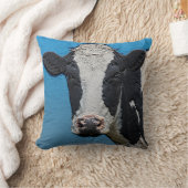 ハッピーカウーポートレートスクエア飲料用コースターベビーブ クッション (ブランケット)