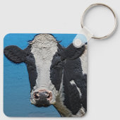 ハッピーカウーポートレート キーホルダー (裏面)