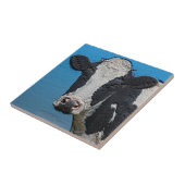 ハッピーカウーポートレート タイル (側面)