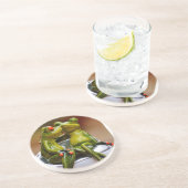 ハッピーカエル コースター (側面)