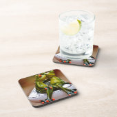 ハッピーカエル コースター (右側)