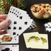 ハッピーカエル トランプ (インサイチュ)