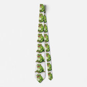 ハッピーカエル ネクタイ (正面)