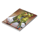 ハッピーカエル ノートパッド (回転)