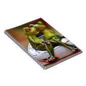 ハッピーカエル ノートブック (右側)