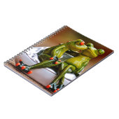 ハッピーカエル ノートブック (左側)