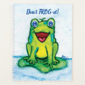 ハッピーカエル プランナー手帳 (正面)