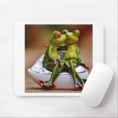 ハッピーカエル マウスパッド (マウス)