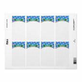 ハッピーカエル ラベル (フルシート)