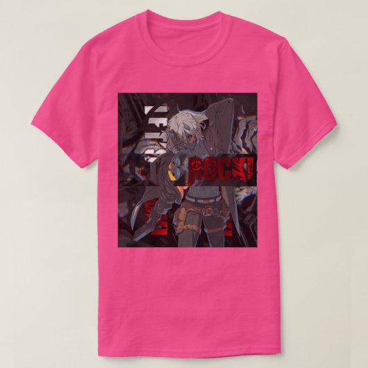 ハッピーカオス1 Tシャツ (デザイン正面)