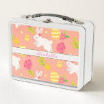 ハッピーカスタマイズイースターチキンとウサギ メタルランチボックス<br><div class="desc">Happy カスタマイズ Easter Chicken And Rabbit Metal Lunch Boxカスタマイズ – 製品 – (Type BOKI412 in the site search (browser)私のすべての創造の提供を見るためにタイプ。感謝してい.) – 他の製品やコレクションを参照し、あなたとあなたのギフトを選択親愛する。感謝してい買の店で来再び:)</div>