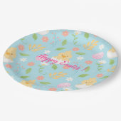 ハッピーカスタマイズイースターチキン ペーパープレート (アングル)