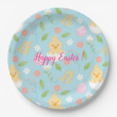 ハッピーカスタマイズイースターチキン ペーパープレート (正面)
