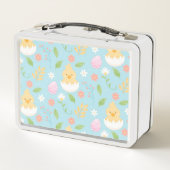 ハッピーカスタマイズイースターチキン メタルランチボックス (裏面)