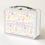 ハッピーカスタマイズイースターパープルウサギ メタルランチボックス<br><div class="desc">Happy カスタマイズ Easter Purple Rabbit Metal Lunch Boxカスタマイズ -  Product - (Type BOKI412 in the site search (browser) to see the offer of all my創造。感謝してい.) – 他の製品やコレクションを参照し、あなたとあなたのギフトを選択親愛する。感謝してい買の店で来再び:)</div>