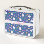 ハッピーカスタマイズイースター白愛うさぎ メタルランチボックス<br><div class="desc">Happy カスタマイズ Easter White Love Rabbit Metal Lunch Box – 製品カスタマイズ- (Type BOKI412 in the site search (browser)私のすべての創造の提供を見るためにタイプ。感謝してい.) – 他の製品やコレクションを参照し、あなたとあなたのギフトを選親愛択する。感謝してい買の店で来再び:)</div>