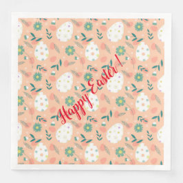 ハッピーカスタマイズオレンジのイースターエッグ