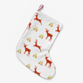 ハッピーカスタムクリスマスストッキング スモールクリスマスストッキング (正面 (吊り時))