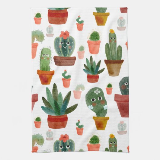 ハッピーカッティ キッチンタオル (縦)