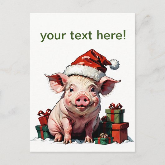 ハッピーカット ポストカード (正面)