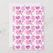 ハッピーカップケーキバレンタイン シーズンカード (裏面)