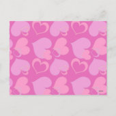 ハッピーカップケーキバレンタイン シーズンポストカード (裏面)