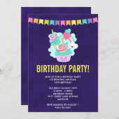 ハッピーカップケーキ&アイスクリームバースデーパーティー (正面/裏面)