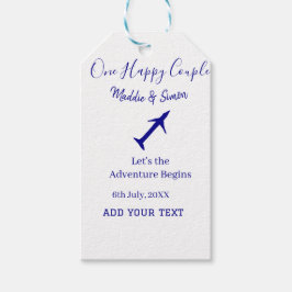ハッピーカップルの冒険が始ま結婚る ギフトタグ