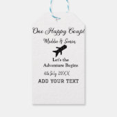 ハッピーカップルの冒険が始ま結婚る ギフトタグ (裏面)