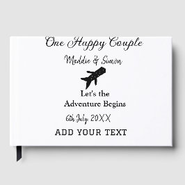 ハッピーカップルの冒険が始ま結婚る ゲストブック