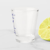 ハッピーカップルの冒険が始ま結婚る ショットグラス (右)