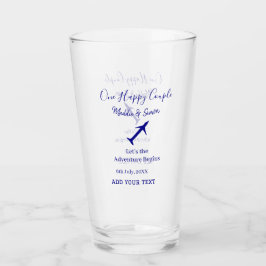 ハッピーカップルの冒険が始ま結婚る タンブラーグラス