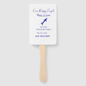 ハッピーカップルの冒険が始ま結婚る ハンドファン (裏面)