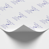 ハッピーカップルの冒険が始ま結婚る ラッピングペーパー (角)