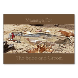 ハッピーカップルへのメッセージ テーブルナンバー