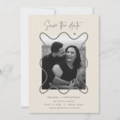 ハッピーカップル日付結婚の発表を保存 セーブザデート (正面)