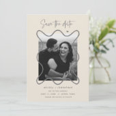 ハッピーカップル日付結婚の発表を保存 セーブザデート (スタンド正面)