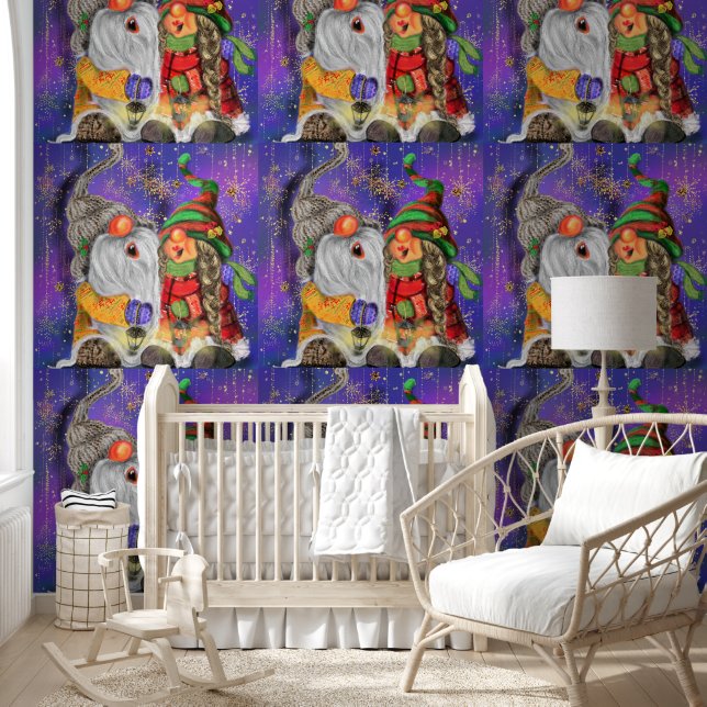 ハッピーカップル格言クリスマス 壁紙 (キッズ)