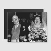 ハッピーカップル結婚の記念日 (正面/裏面)