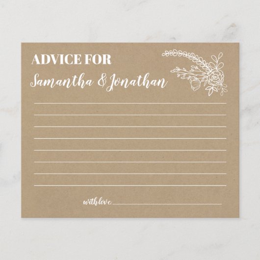 ハッピーカップル・シャワー英語のアドバイス スペインの (正面)