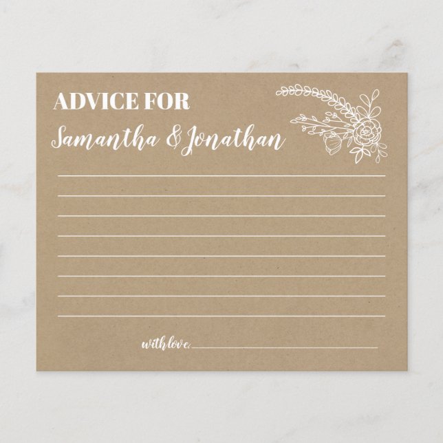 ハッピーカップル・シャワー英語のアドバイス スペインの (正面)