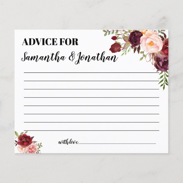 ハッピーカップル・シャワー英語のアドバイス スペインの (正面)