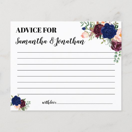 ハッピーカップル・シャワー英語のアドバイス スペインの (正面)